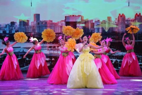 敦煌市慶祝建黨99周年專場文藝演出精彩上演 歌聲與舞韻頌黨恩